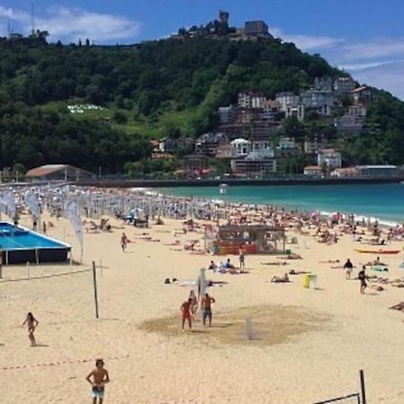 Apartamento A 5Min De La Playa De Ondarreta San Sebastian Ngoại thất bức ảnh