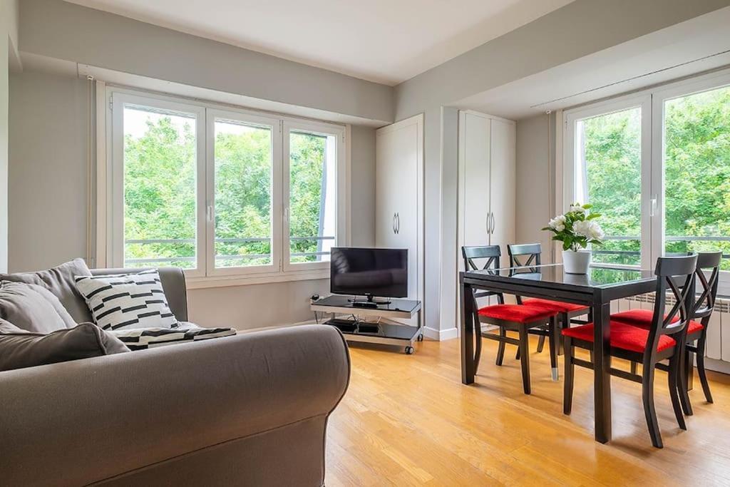 Apartamento A 5Min De La Playa De Ondarreta San Sebastian Ngoại thất bức ảnh