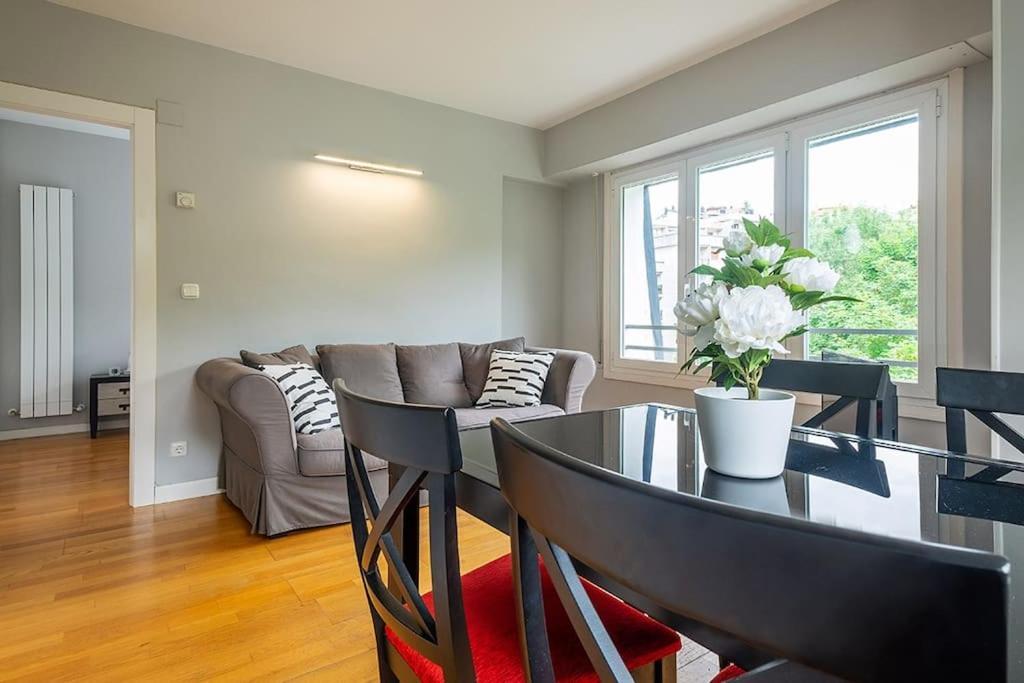 Apartamento A 5Min De La Playa De Ondarreta San Sebastian Ngoại thất bức ảnh