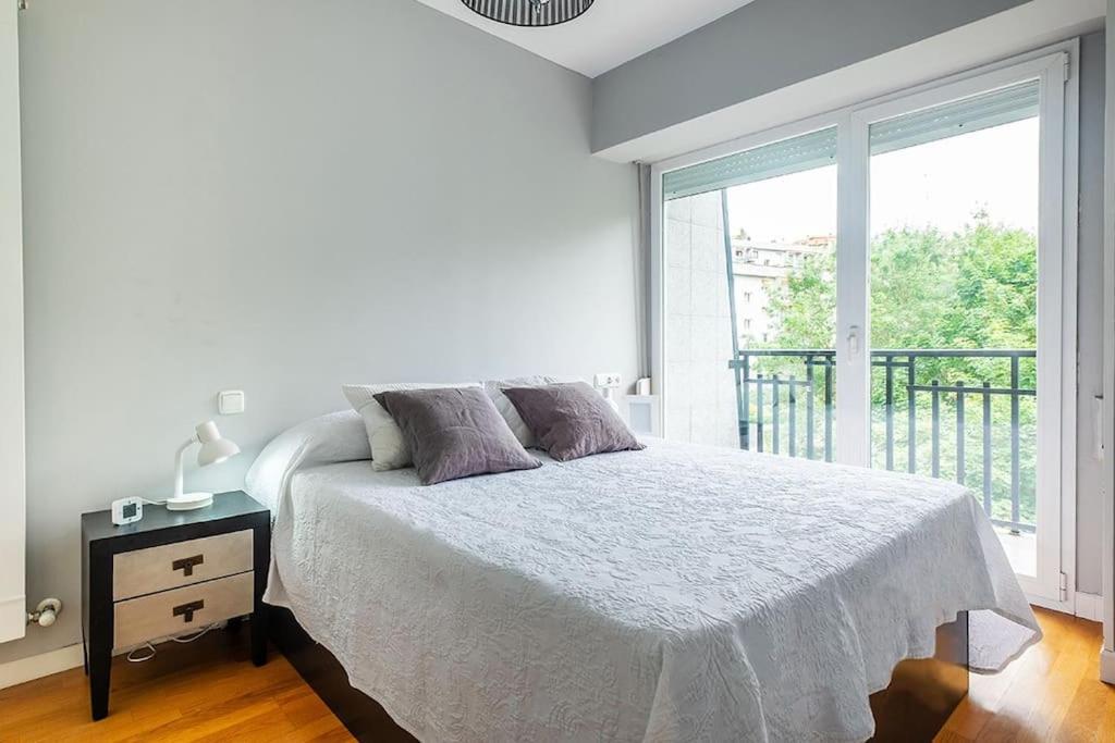 Apartamento A 5Min De La Playa De Ondarreta San Sebastian Ngoại thất bức ảnh